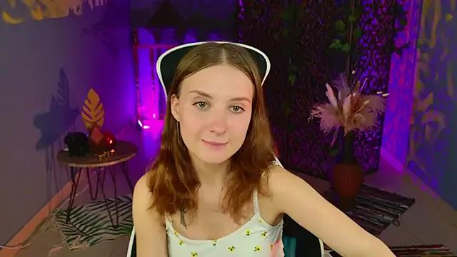 MelissaCelt from StripChat is Freechat