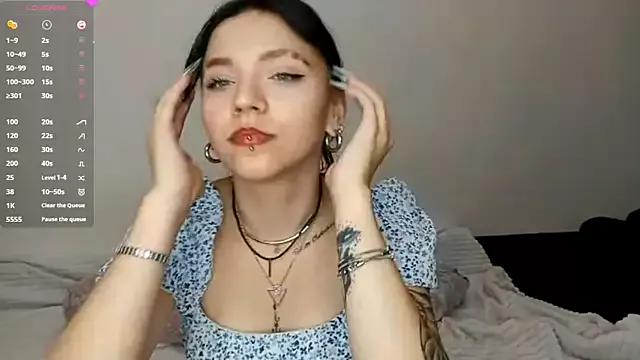 MelodeeCazel from StripChat is Freechat