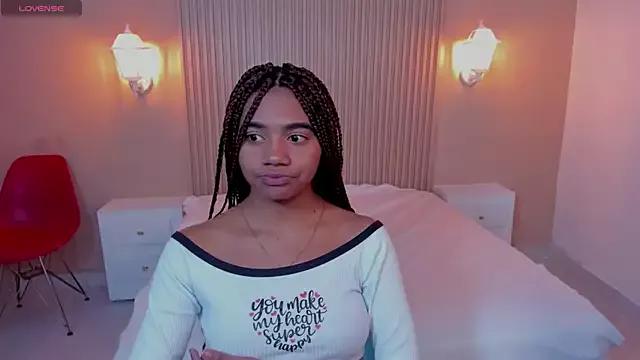 MelodyTyson1 from StripChat is Freechat
