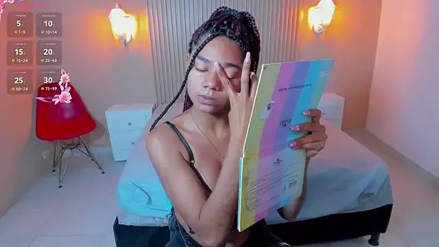 MelodyTyson1 from StripChat is Freechat