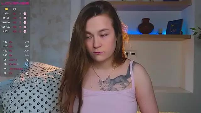 mia_here from StripChat is Freechat