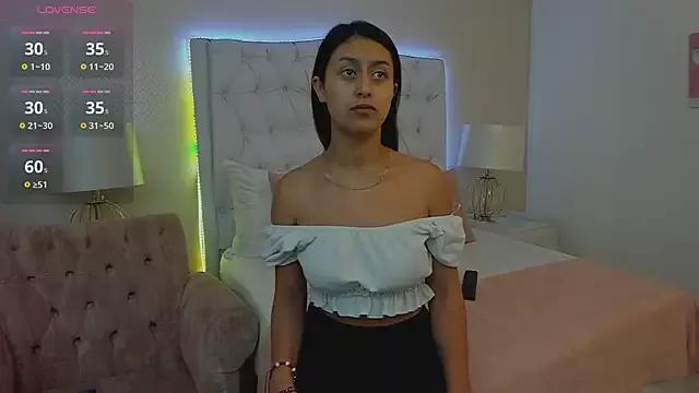 MiaLevitz from StripChat is Freechat