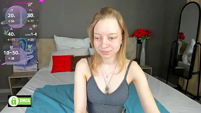 Michelle_Blond from StripChat is Freechat
