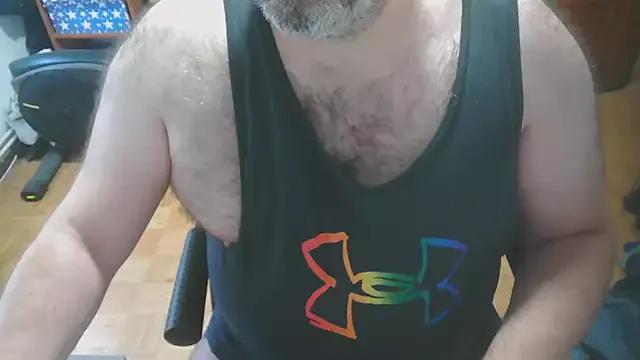 mikeyhotbear from StripChat is Freechat