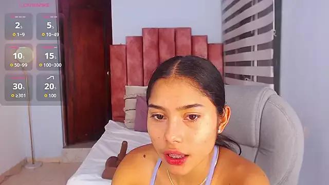 Milaa_Star_ from StripChat is Freechat