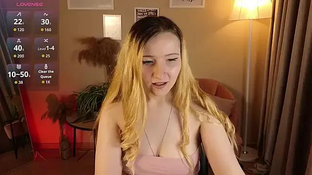 Milana_Key from StripChat is Freechat
