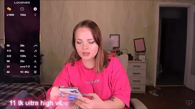 MileyMontana from StripChat is Freechat