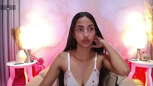 MilkyLally from StripChat is Freechat