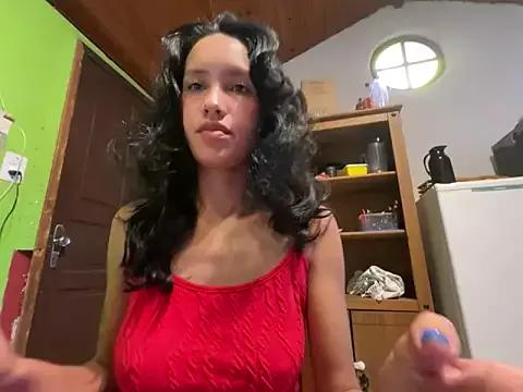 Minhadeusaa from StripChat is Freechat