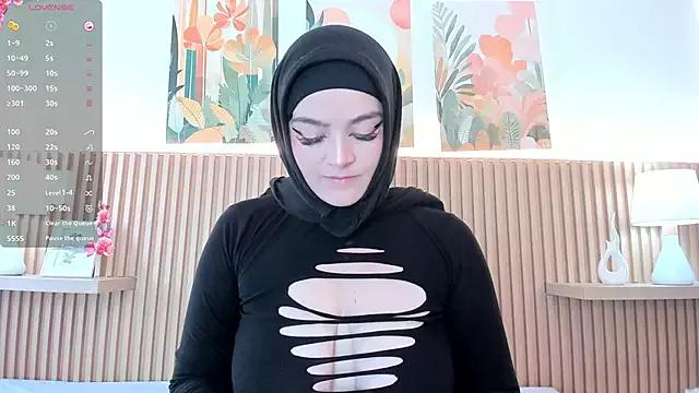 miss_arabicc from StripChat is Freechat