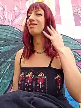 Molly-_- from StripChat is Freechat