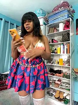 Monajuicy from StripChat is Freechat