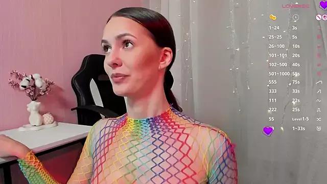 Monica_Velvet from StripChat is Freechat