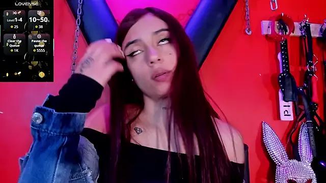 Monttserratt from StripChat is Freechat