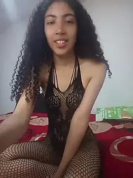Morenblue from StripChat is Freechat