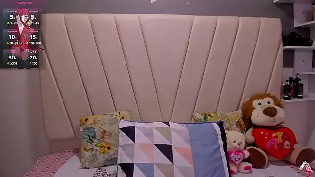MorganitaX from StripChat is Freechat