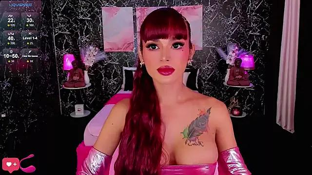 MsHannaSaint from StripChat is Freechat