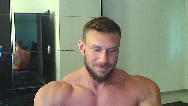 muscularkevin from StripChat is Freechat