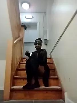 NastyBlackslaveGirl from StripChat is Freechat