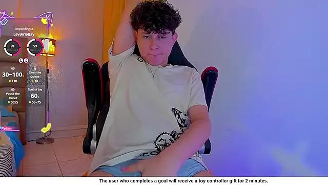 Nathan_Bluee from StripChat is Freechat