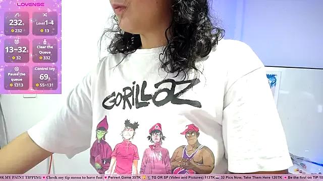 Nathy_Rock from StripChat is Freechat