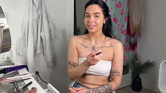 Photos of NattyFierros from StripChat is Freechat