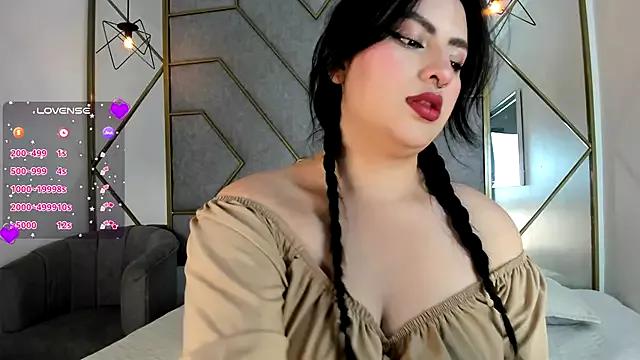 NavannyCattan from StripChat is Freechat