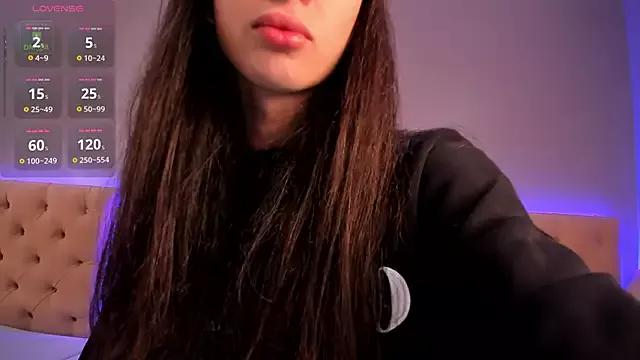 NickieRainer from StripChat is Freechat