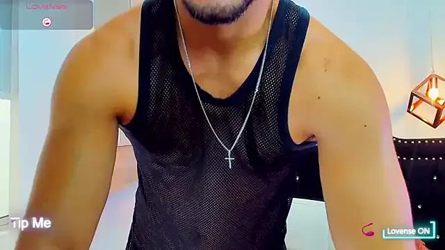 Nico_cruz_ from StripChat is Freechat