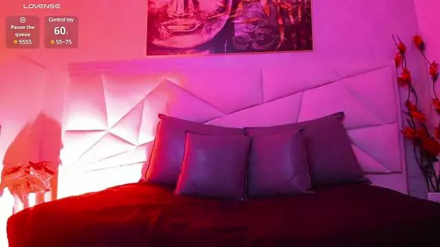 NicoleMadrird from StripChat is Freechat