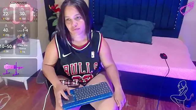NicolletAlana from StripChat is Freechat