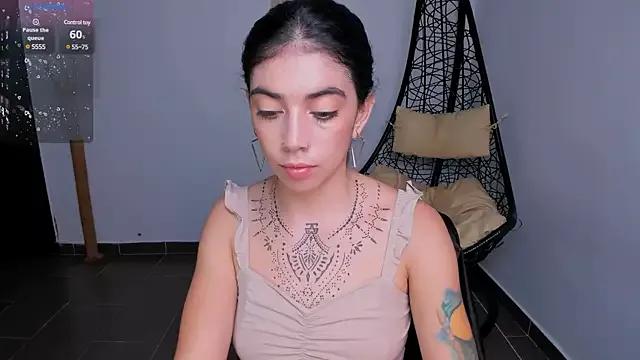 Nina-monroe from StripChat is Freechat