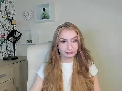 NinaBlond1 from StripChat is Freechat