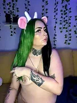 ninabobina666 from StripChat is Freechat