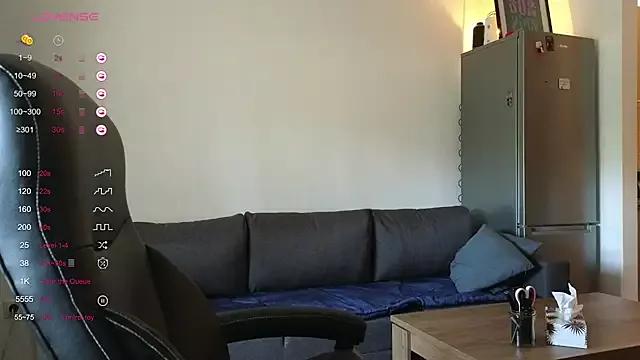 NinaNovalicious from StripChat is Freechat