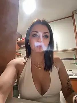 Noeliagglow from StripChat is Freechat