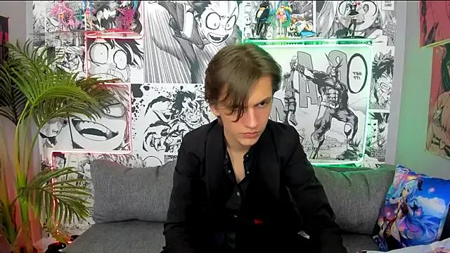 OttoWilliams from StripChat is Freechat