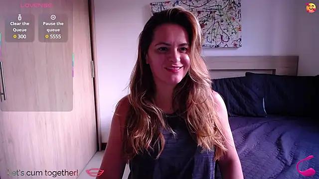 ParisW from StripChat is Freechat