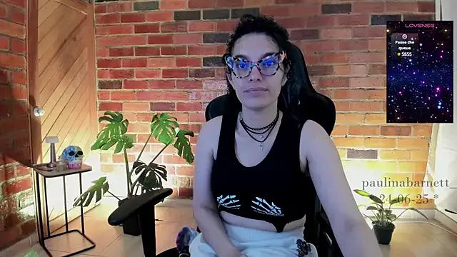 paulinabarnett- from StripChat is Freechat