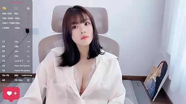 peachy_kiss from StripChat is Freechat