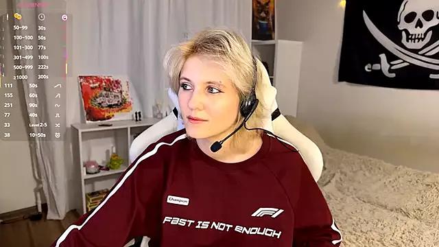 PearlineCallison from StripChat is Freechat