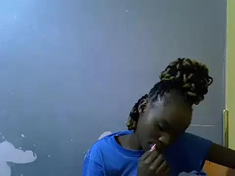 Petite_Ebony5 from StripChat is Freechat