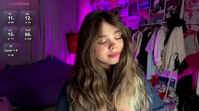 PinkiRay from StripChat is Freechat