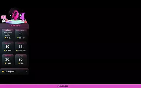 pinkybaby444 from StripChat is Freechat