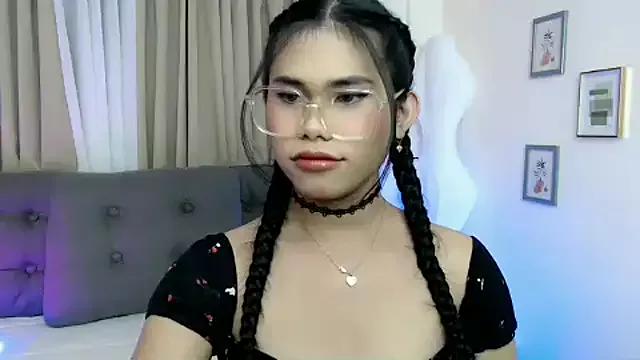 PrettyBlythes_TS from StripChat is Freechat