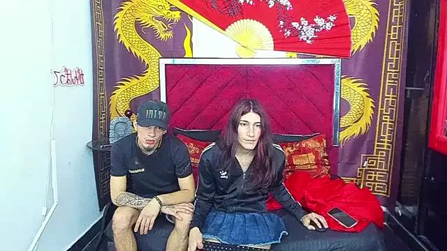 Pride_couple from StripChat is Freechat