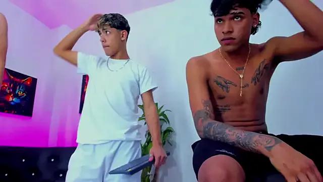 PRINCES_OF_DAMIAN from StripChat is Freechat