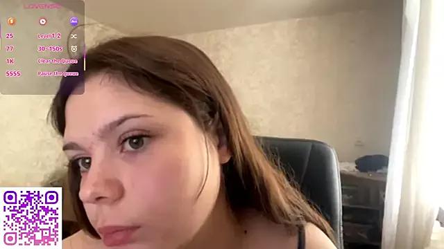 Purekittyshy from StripChat is Freechat