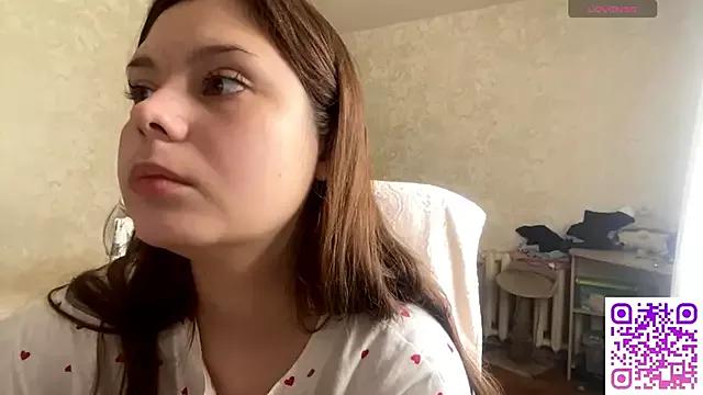 Purekittyshy from StripChat is Freechat