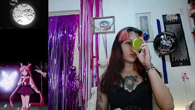purplekattlyn from StripChat is Freechat